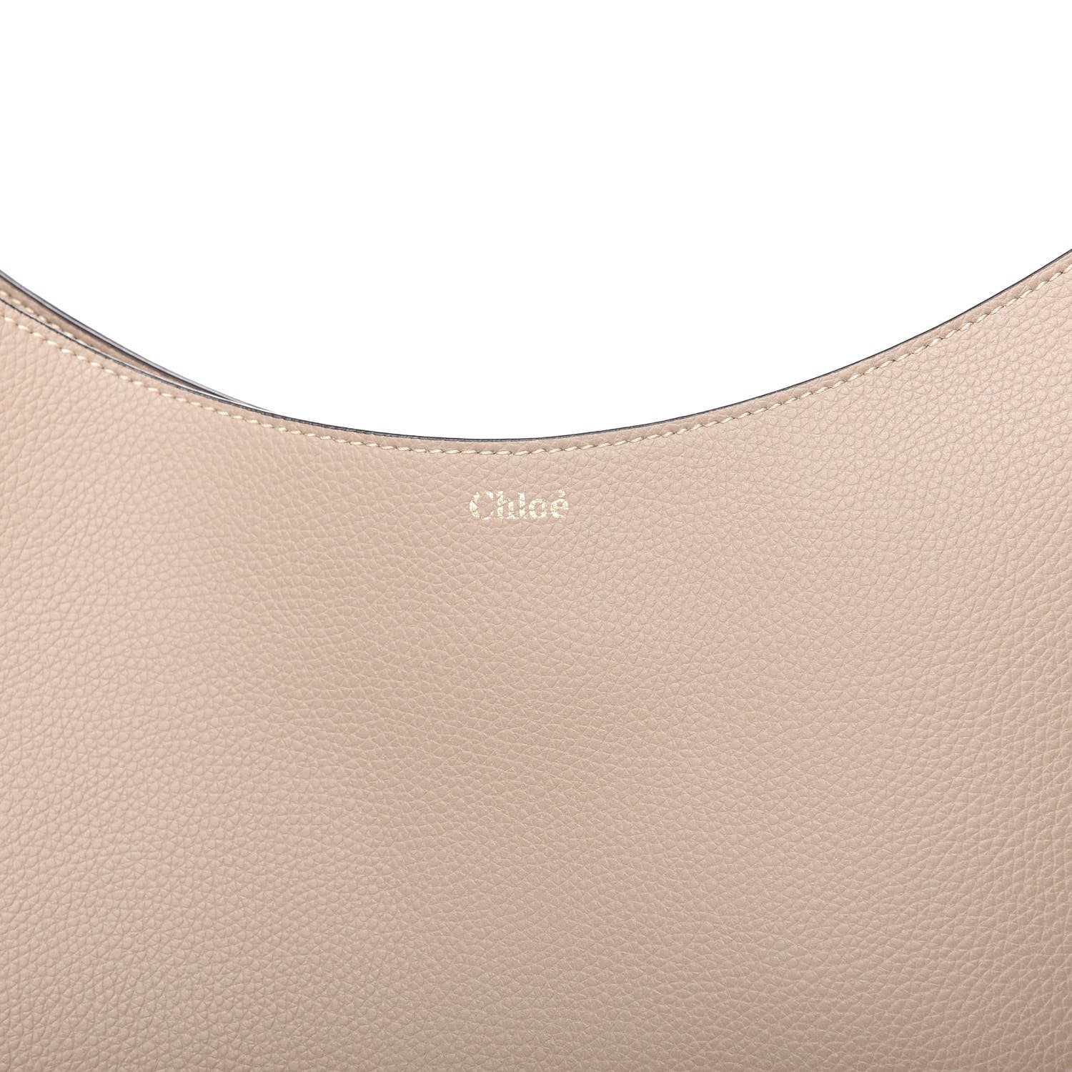 Chloe Small Grain Smooth Calfskin Large Darryl Hobo Motty Grey 8 of 8