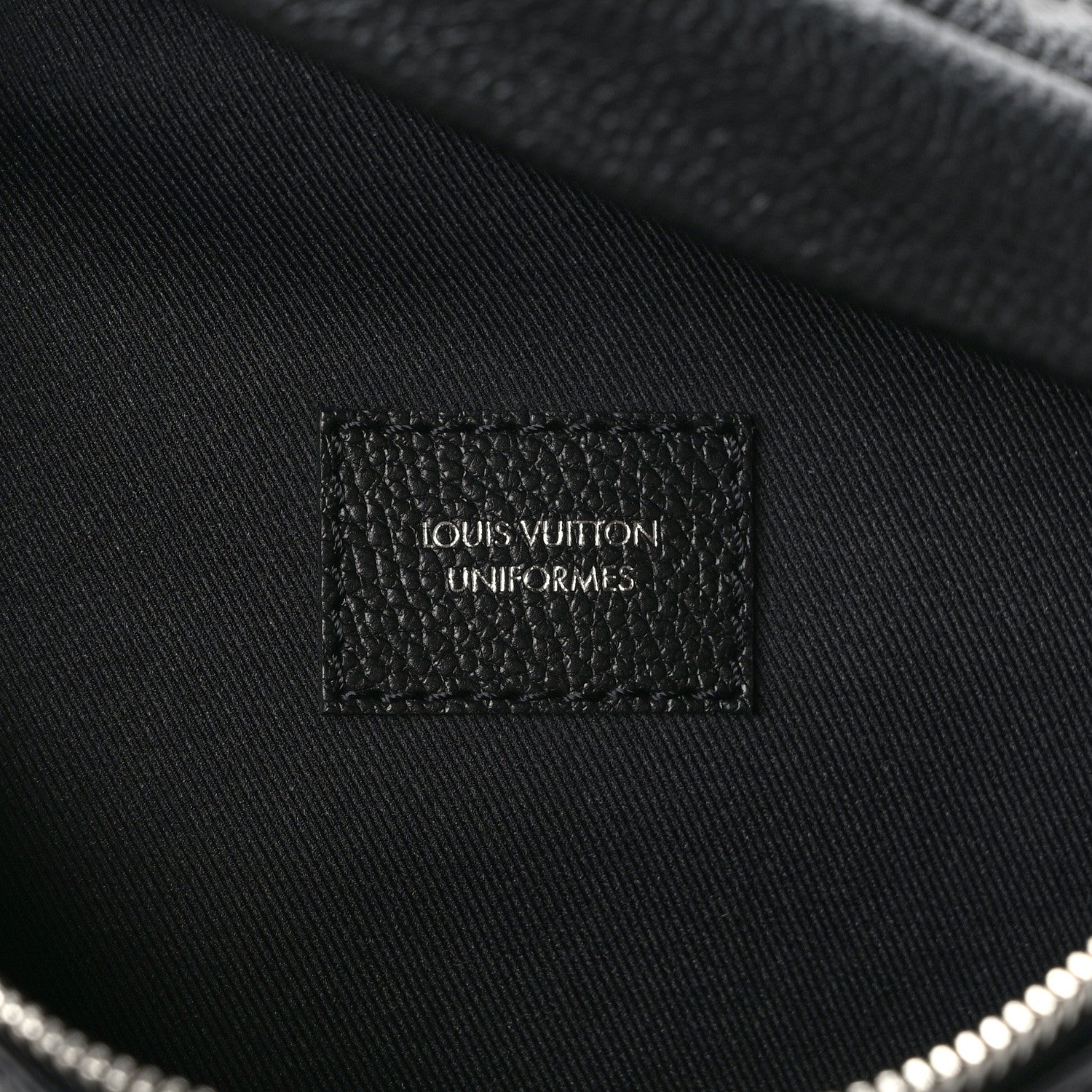 Louis Vuitton Empreinte Uniformes BumBag Black 6 of 9