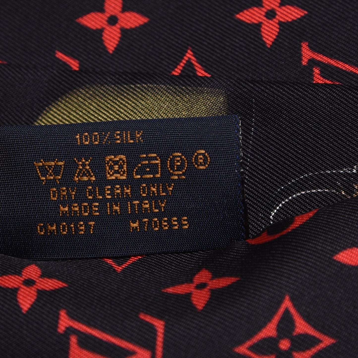 Silk Monogram Tribute To Alma BB Bandeau Black