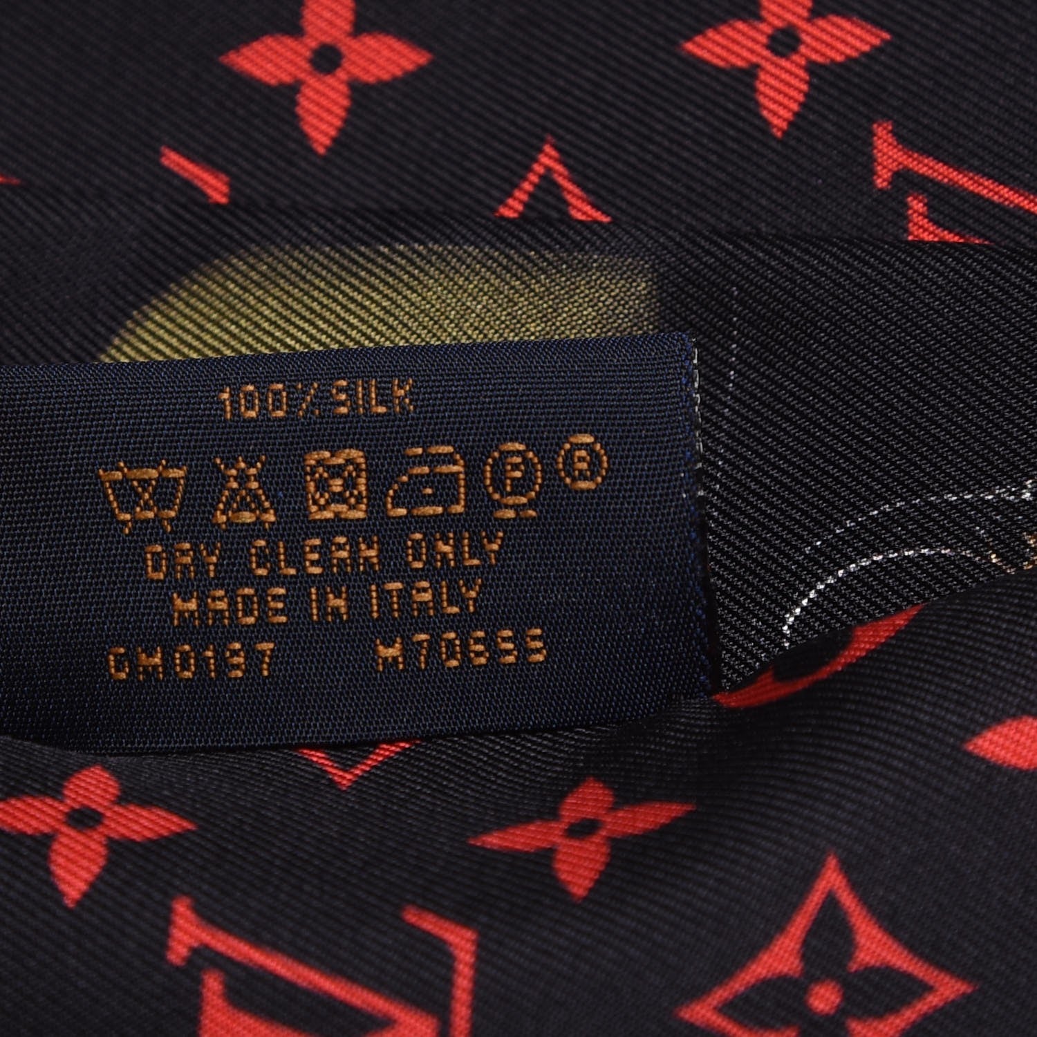 Louis Vuitton Silk Monogram Tribute To Alma BB Bandeau Black 4 of 5