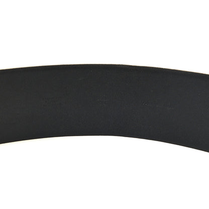 Chanel Metallic Calfskin Logo Belt 85 34 Gold 3 of 5