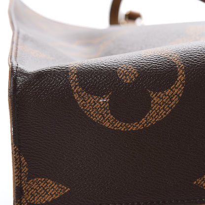 Louis Vuitton Reverse Monogram Giant Onthego GM 12 of 15