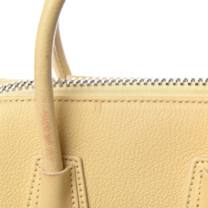 Givenchy Sugar Goatskin Mini Antigona Yellow 11 of 22