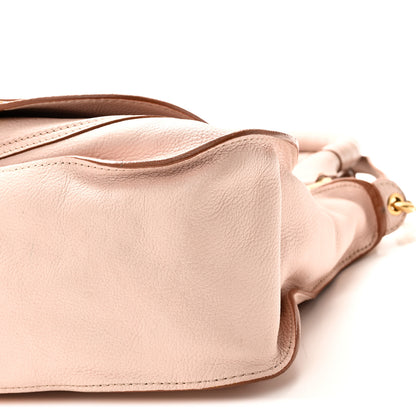 Chloe Calfskin Medium Marcie Satchel Blush Nude 9 of 10
