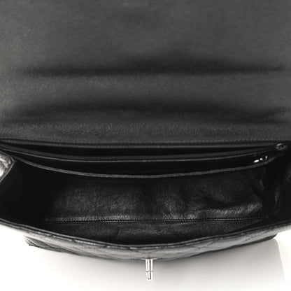 Chanel Caviar Quilted Jumbo Kelly Flap Black 4 of 4