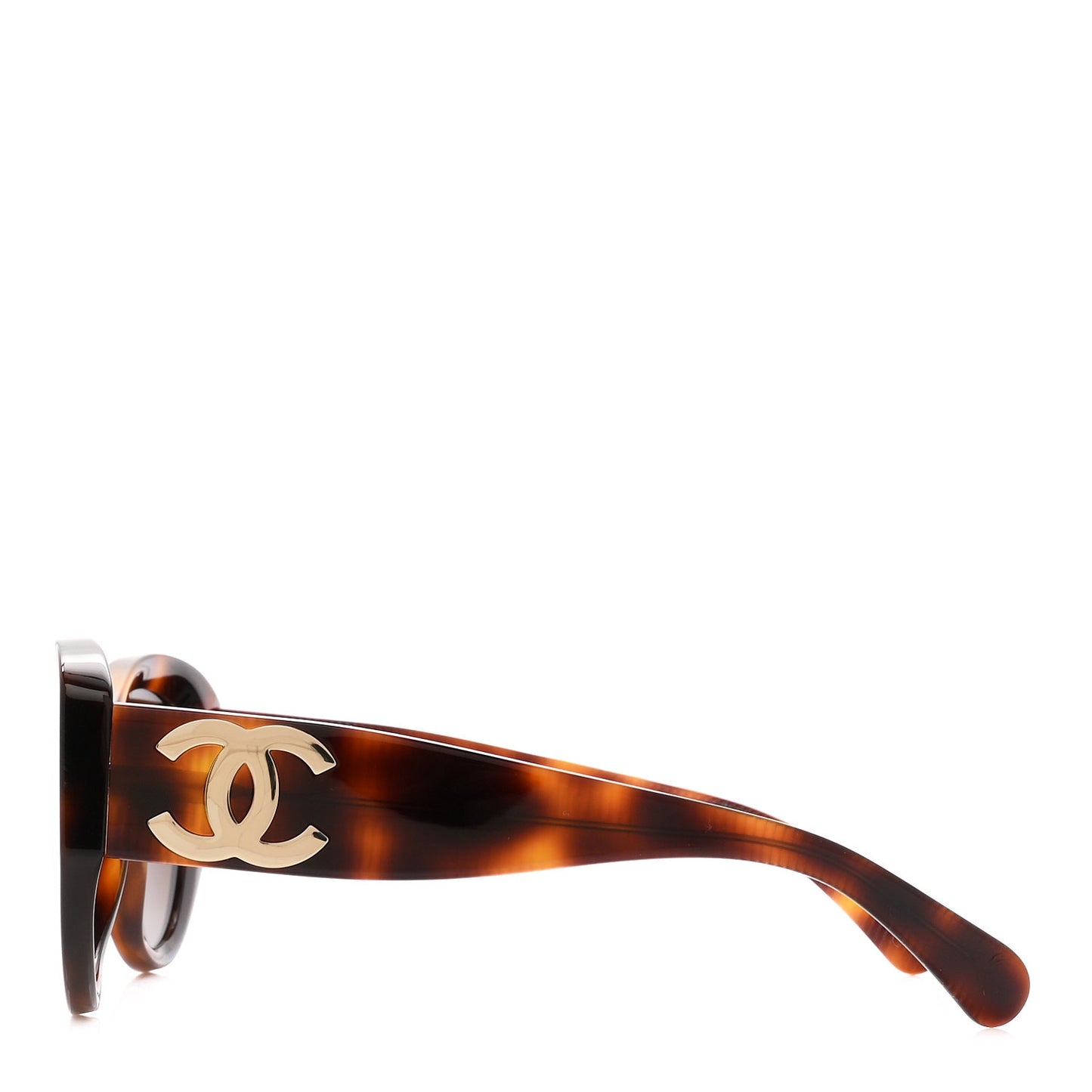 Acetate CC Sunglasses 1295 Tortoise