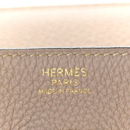 Hermes Togo Birkin 30 Gris Tourterelle 22 of 38