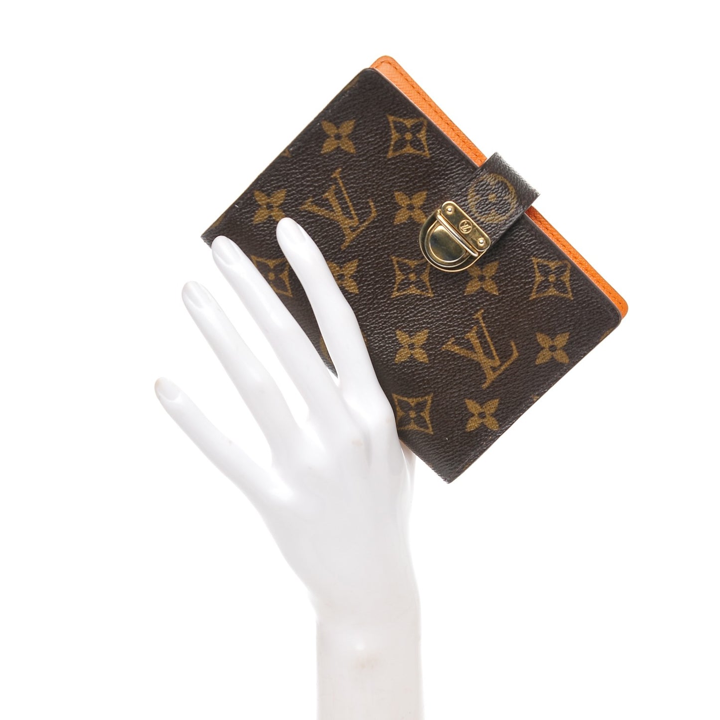 Monogram Koala Small Ring Agenda Orange