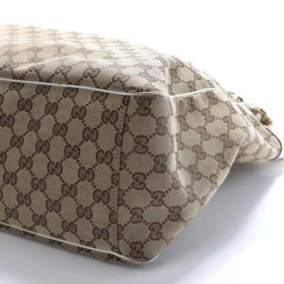 Gucci Monogram Large Positano Tote Off White 9 of 9