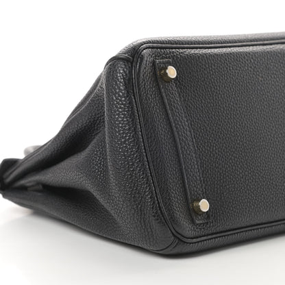 Hermes Togo Birkin 30 Black 9 of 19
