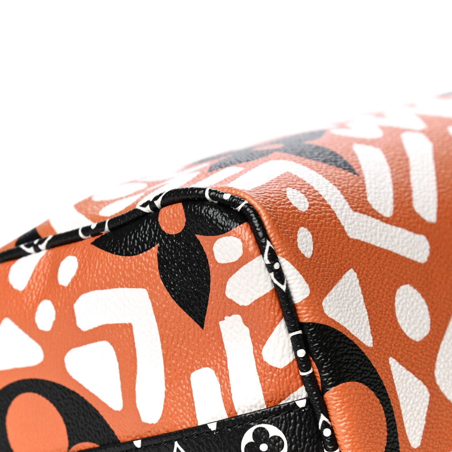 Monogram Giant Crafty Speedy Bandouliere 25 Creme Caramel