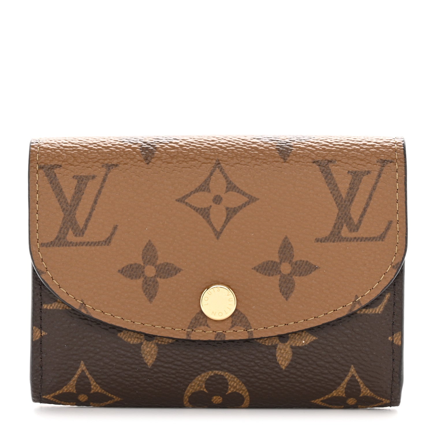 Louis Vuitton Reverse Monogram Rosalie Coin Purse 1 of 9