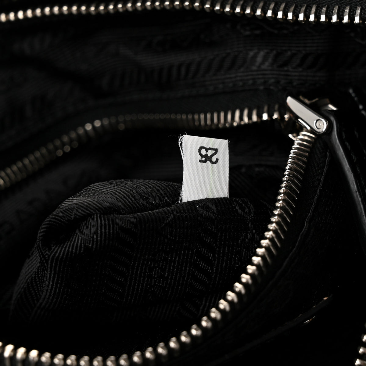 Prada Vernice Sfumata Shoulder Bag Black Nudo 7 of 10