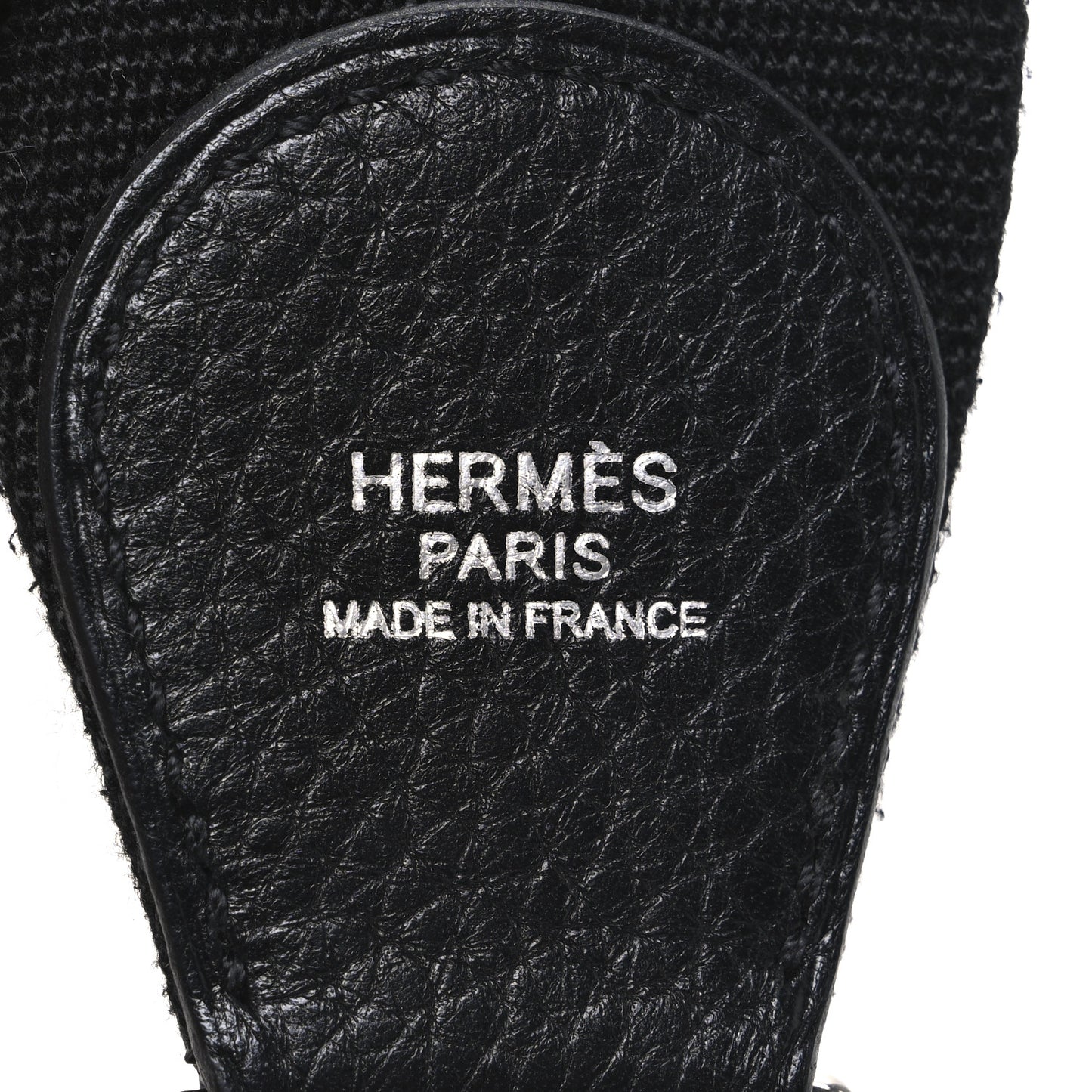 Toile Taurillon Clemence Evelyne PM Shoulder Strap Black