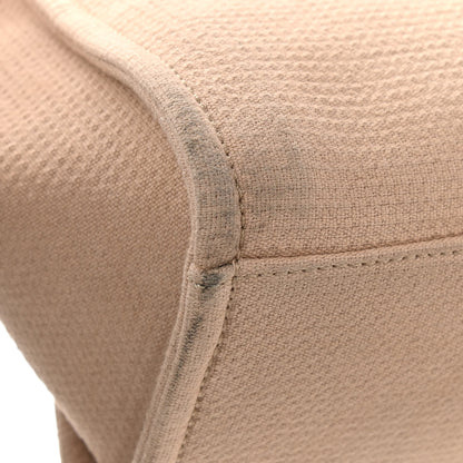 Chanel Mixed Fibers Small Deauville Tote Beige 15 of 16