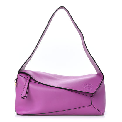 Loewe Calfskin Puzzle Hobo Bright Purple 1 of 8