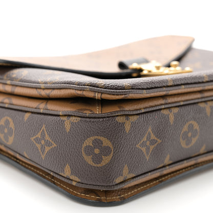Louis Vuitton Reverse Monogram Pochette Metis 9 of 12
