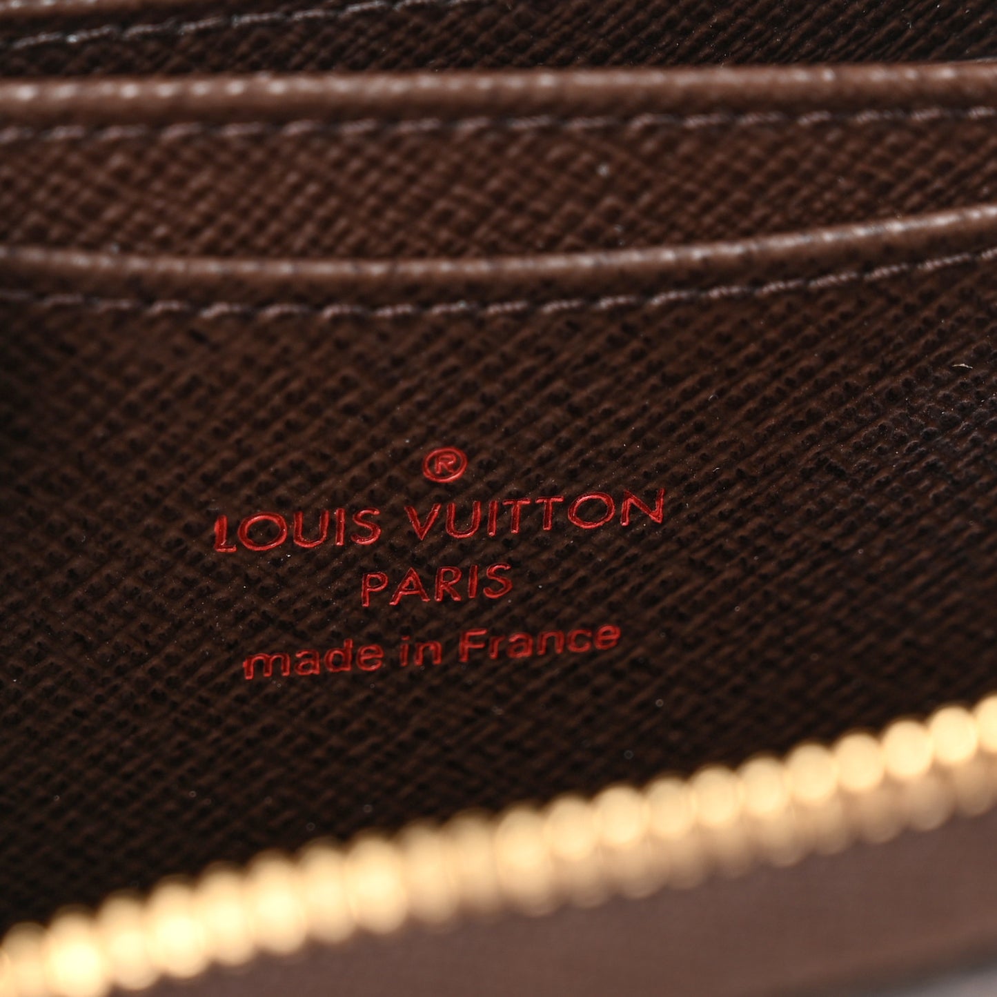 Damier Ebene Zippy Coin Purse