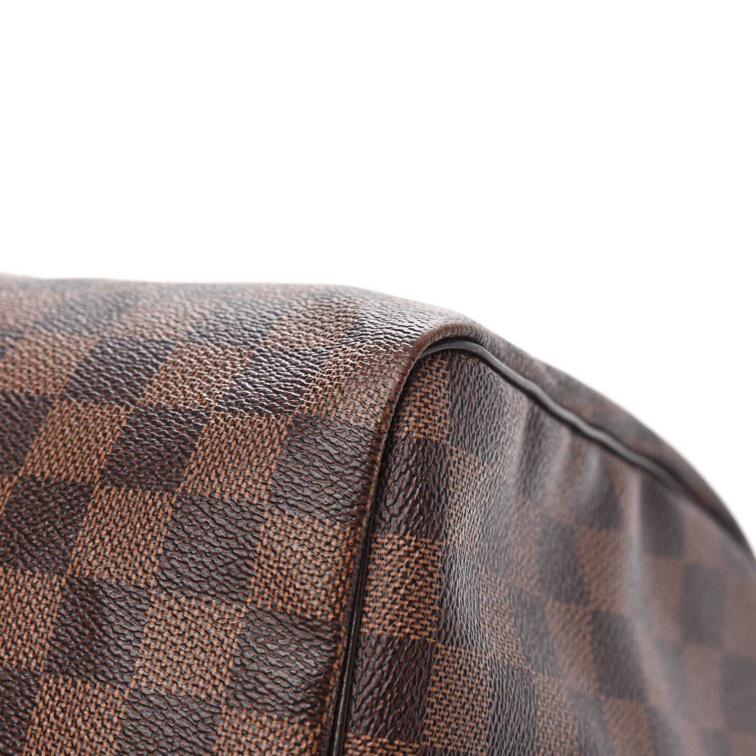 Louis Vuitton Damier Ebene Speedy Bandouliere 35 10 of 17