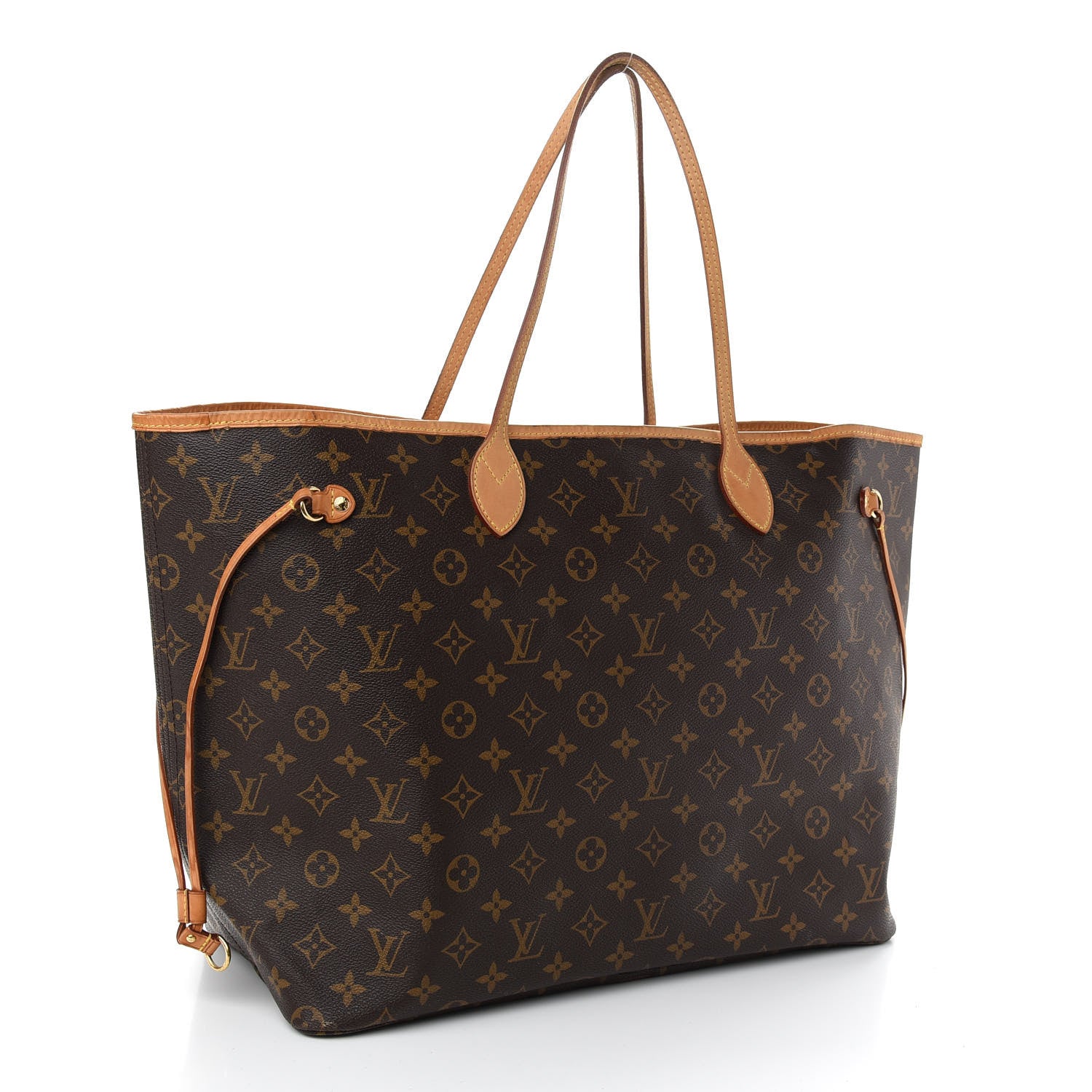 Louis Vuitton Monogram Neverfull GM 3 of 8