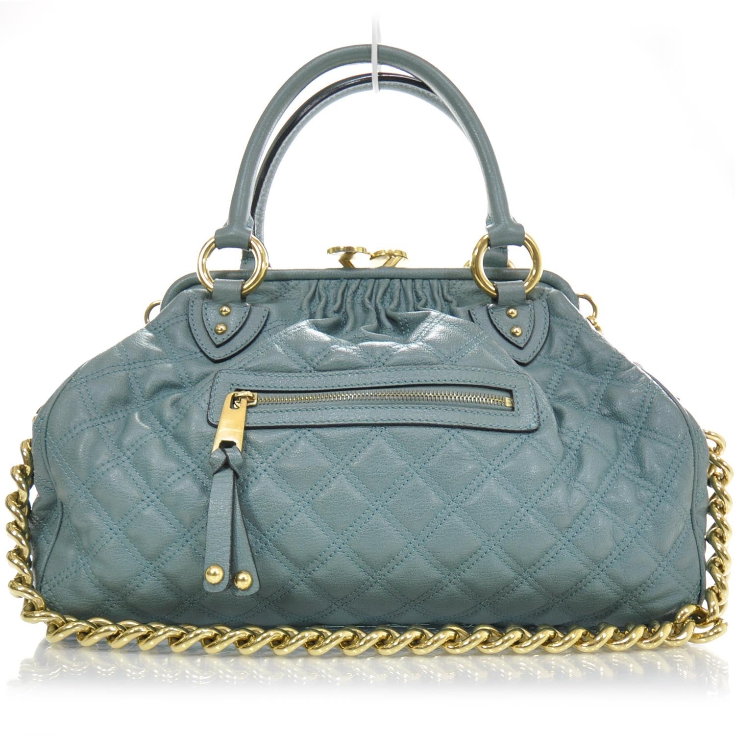 Marc Jacobs Quilted Leather Stam Topaz 1 of 11