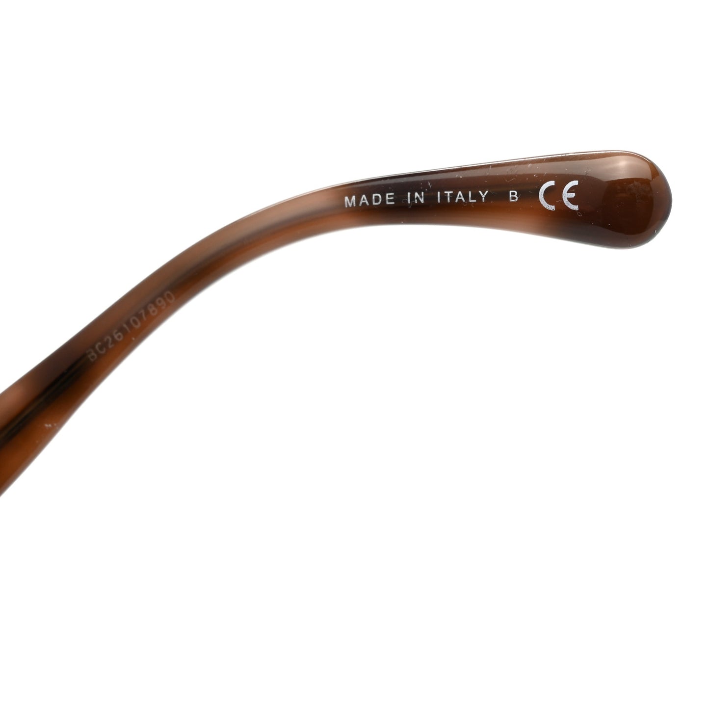 Acetate Strass Square Sunglasses 5422 Tortoise