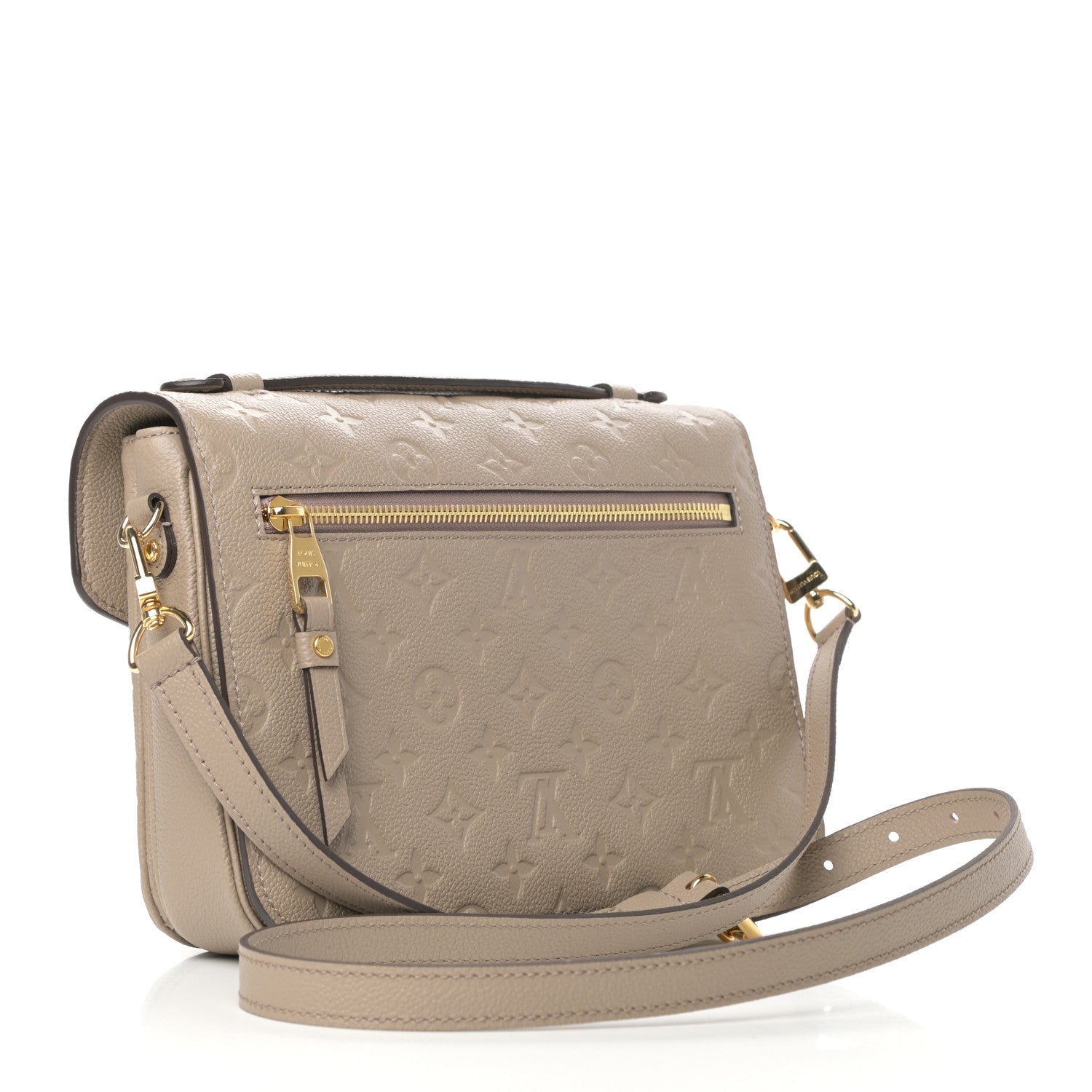 Louis Vuitton Empreinte Pochette Metis Tourterelle 3 of 9