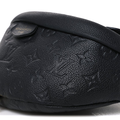 Louis Vuitton Empreinte BumBag Black 10 of 11