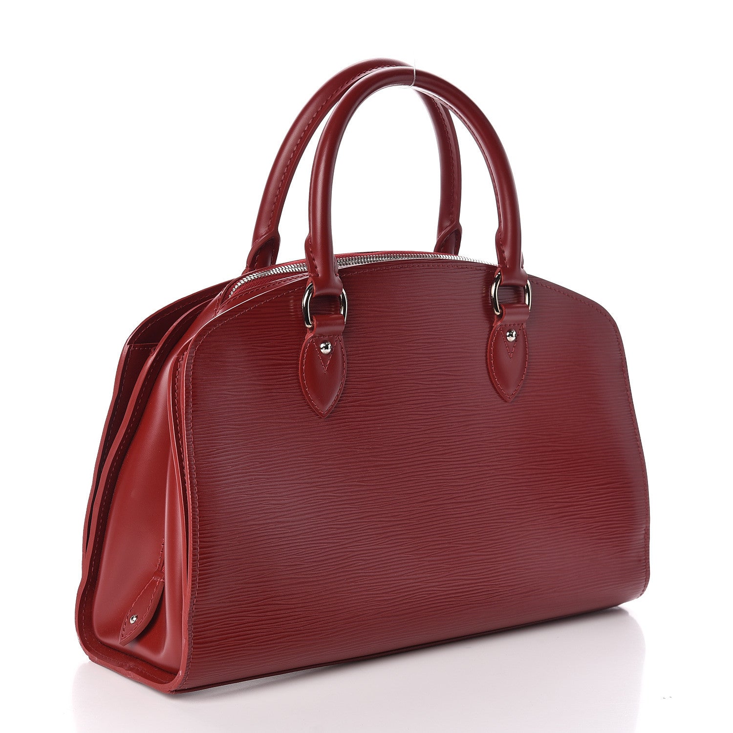 Louis Vuitton Epi Pont Neuf PM Rubis 3 of 8