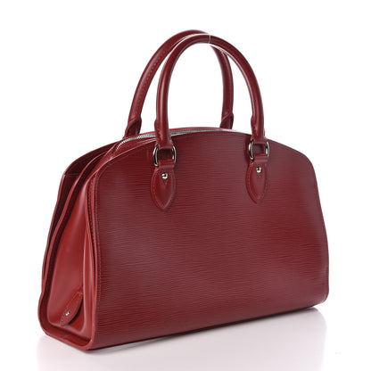 Louis Vuitton Epi Pont Neuf PM Rubis 3 of 8