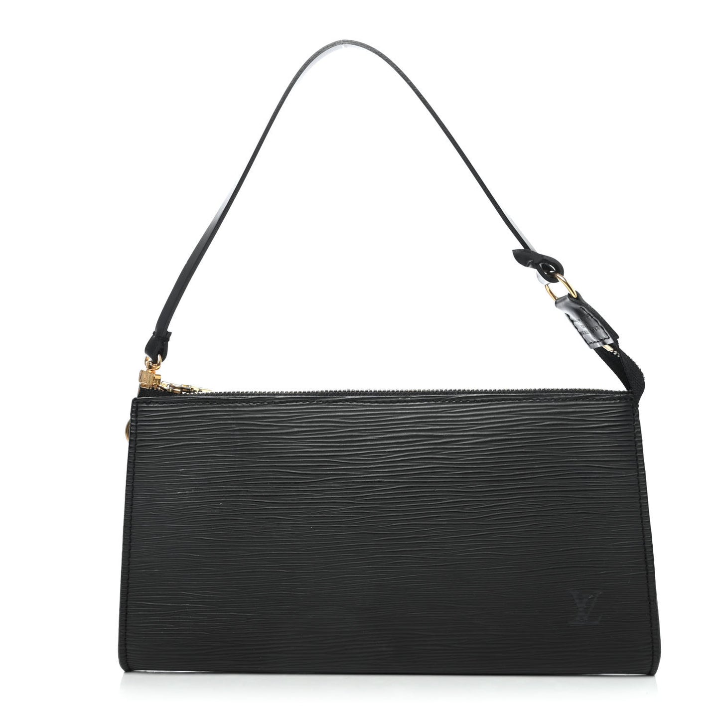 Epi Pochette Accessories 24 Black