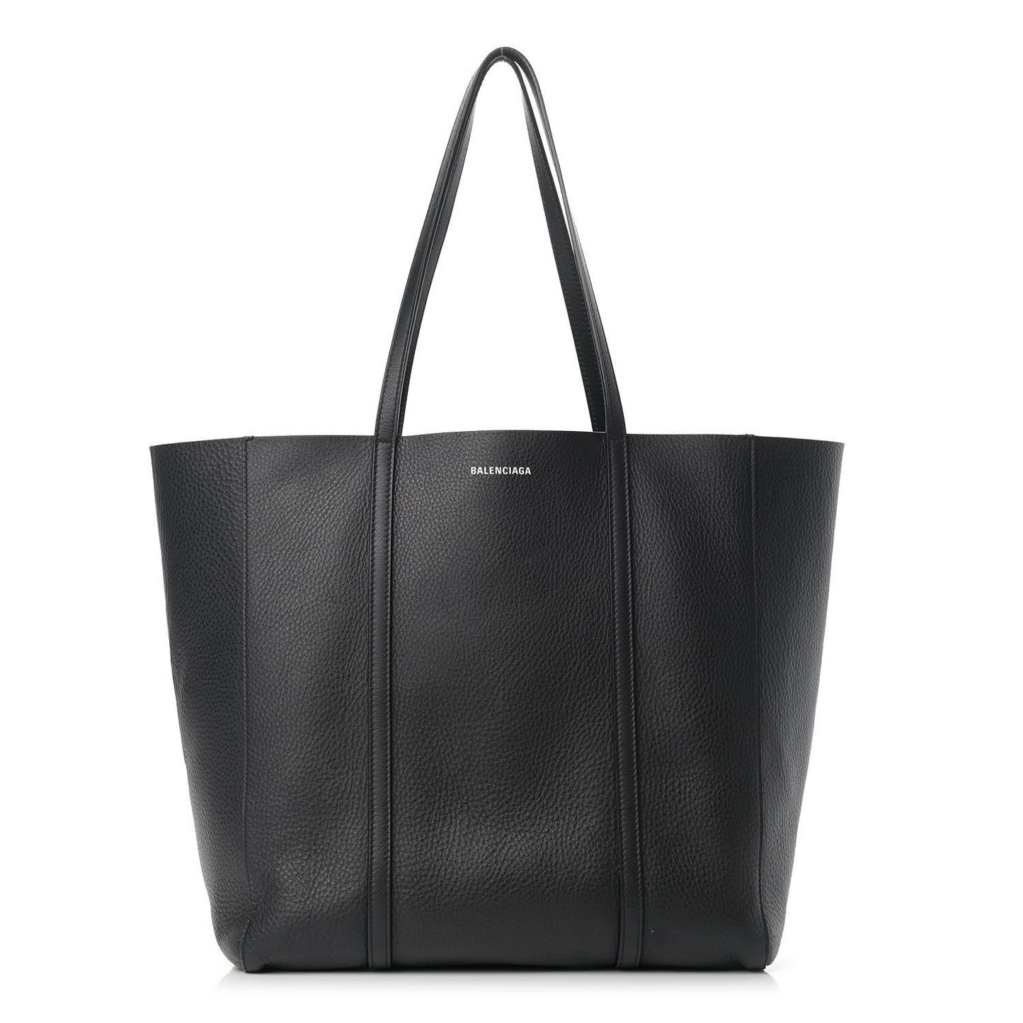 Calfskin Small Everyday Tote Bag Black