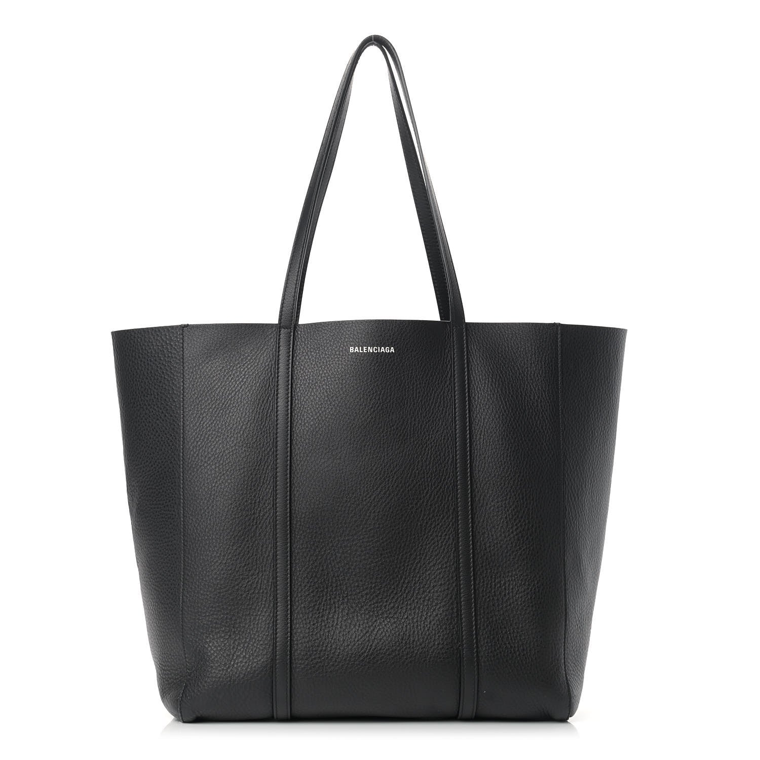 Balenciaga Calfskin Small Everyday Tote Bag Black 1 of 17