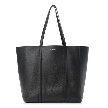 Balenciaga Calfskin Small Everyday Tote Bag Black 1 of 17