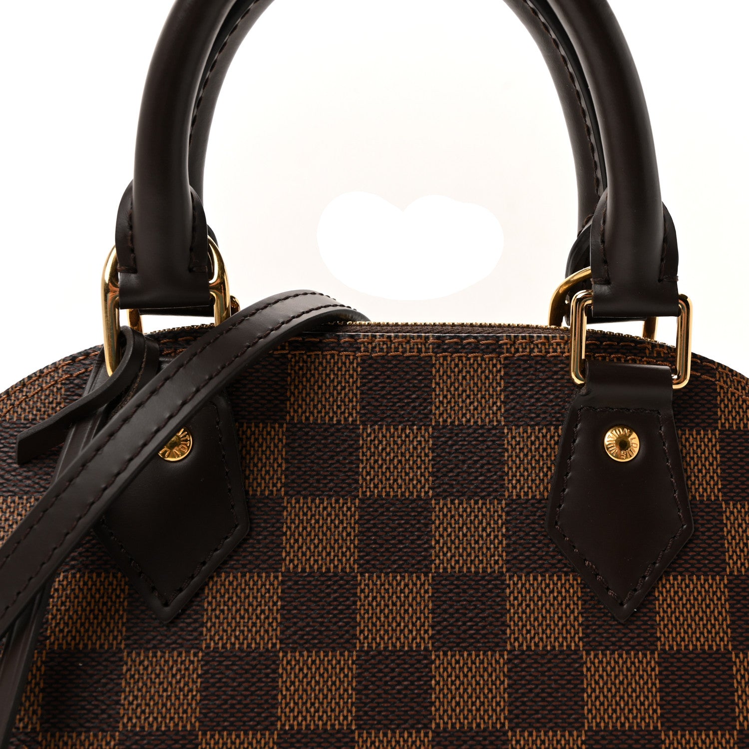 Louis Vuitton Damier Ebene Alma BB 7 of 9