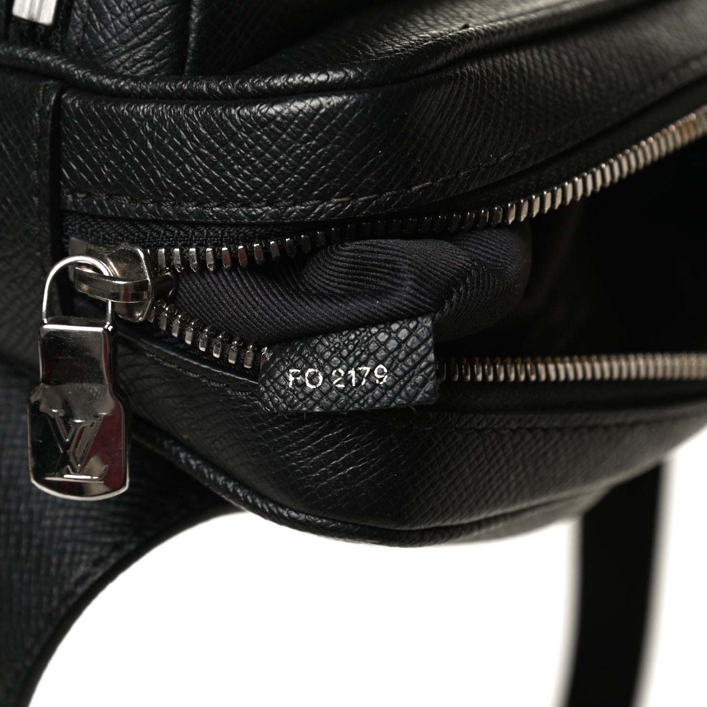 Taiga Monogram Outdoor Bumbag Black