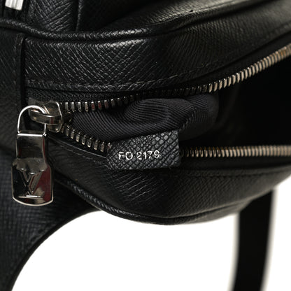 Louis Vuitton Taiga Monogram Outdoor Bumbag Black 7 of 14