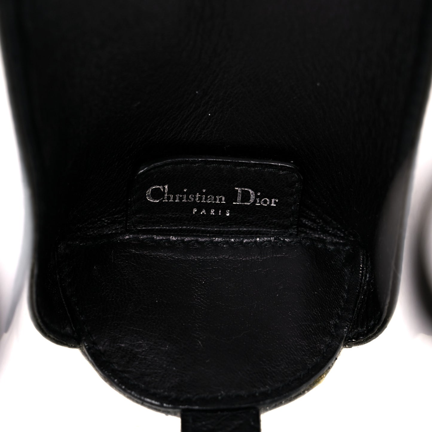 PVC Lady Dior Black Red