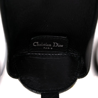 Christian Dior PVC Lady Dior Black Red 6 of 24