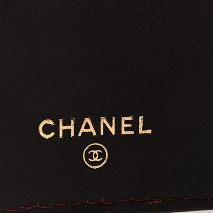 Chanel Caviar Quilted Long Flap Wallet Black 6 of 8
