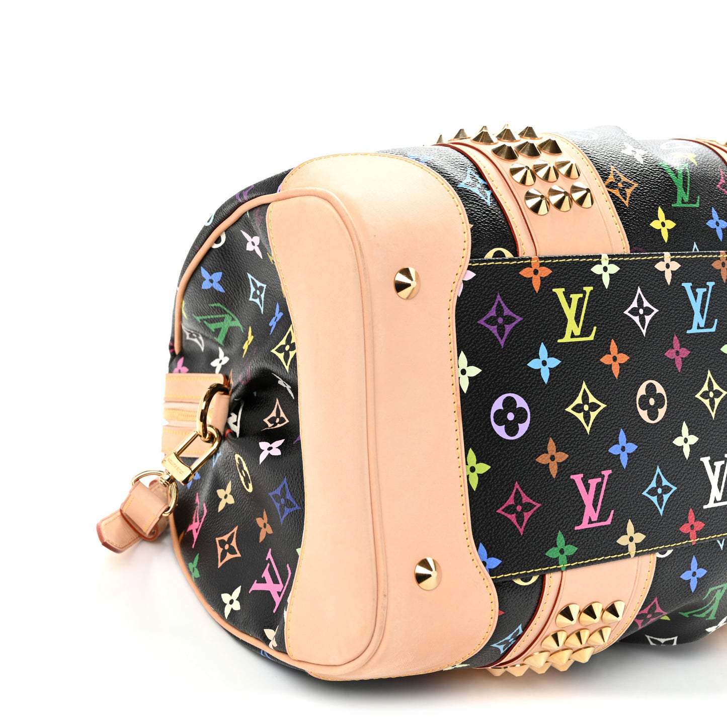 Monogram Multicolor Courtney GM Black