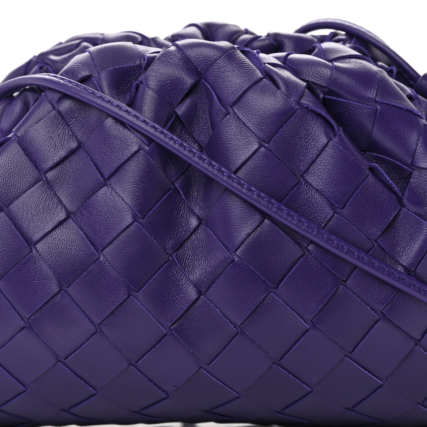 Bottega Veneta Nappa Intrecciato The Mini Pouch Unicorn 8 of 12