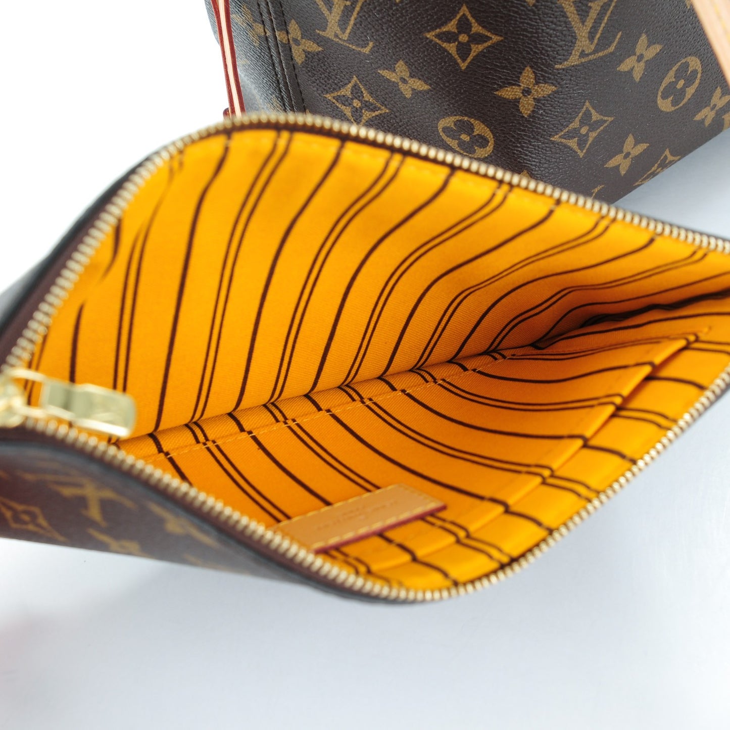 Monogram Neo Neverfull MM Mimosa