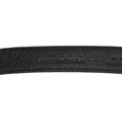 Balenciaga Agneau Giant 12 Gold Hardware Triple Tour Bracelet S Black 4 of 6