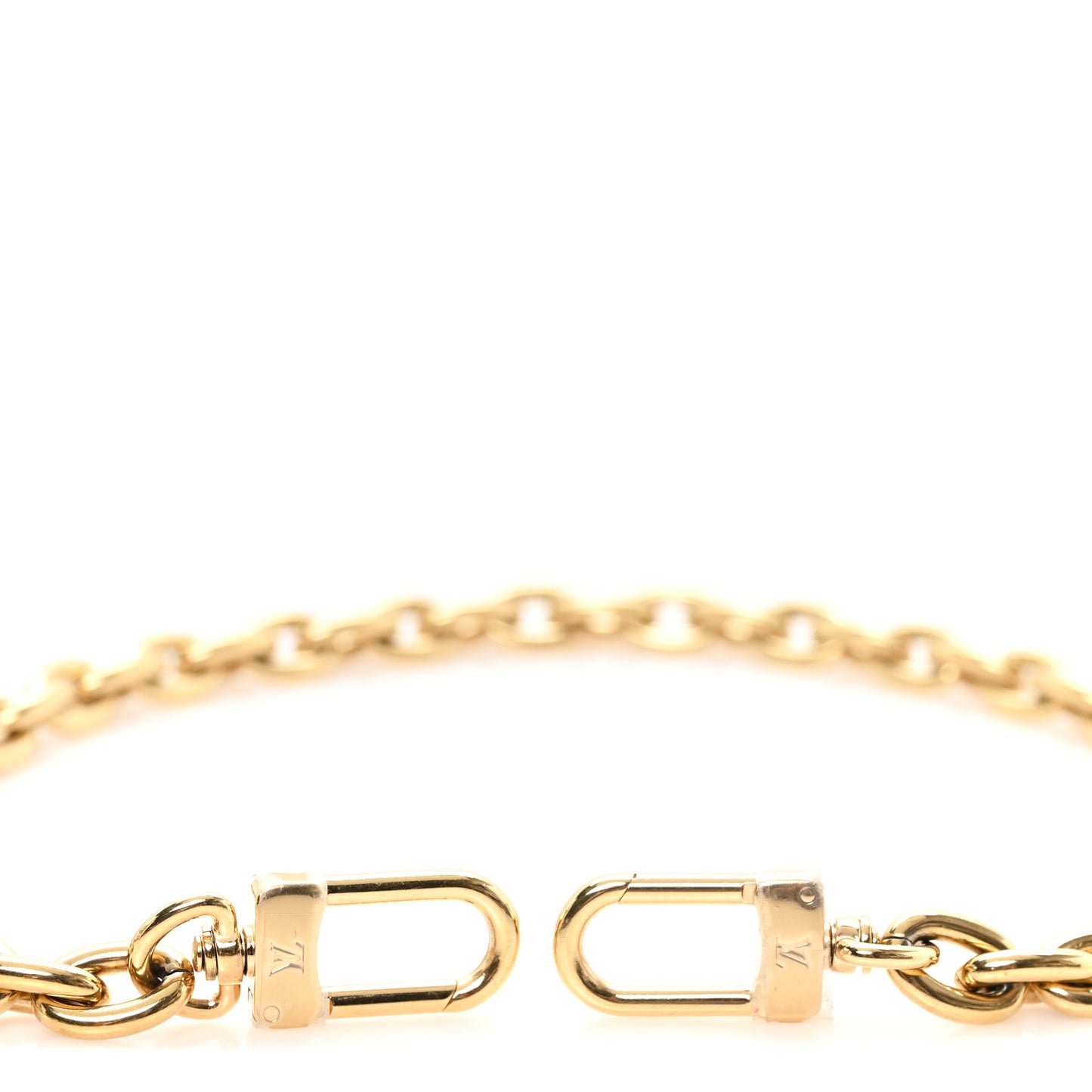 Ivy Wallet Chain Shoulder Strap Gold