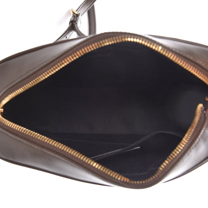 Saint Laurent Calfskin Matelasse Monogram Lou Camera Bag Faggio 5 of 9