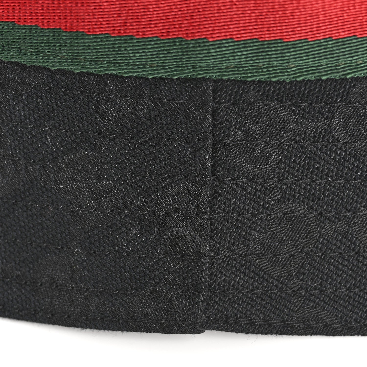 Gucci Monogram Web Bucket Hat M Black 9 of 11