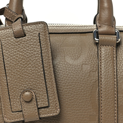 Gucci Piuma Calfskin Jumbo GG Embossed Mini Duffle Bag Good Taupe 8 of 11