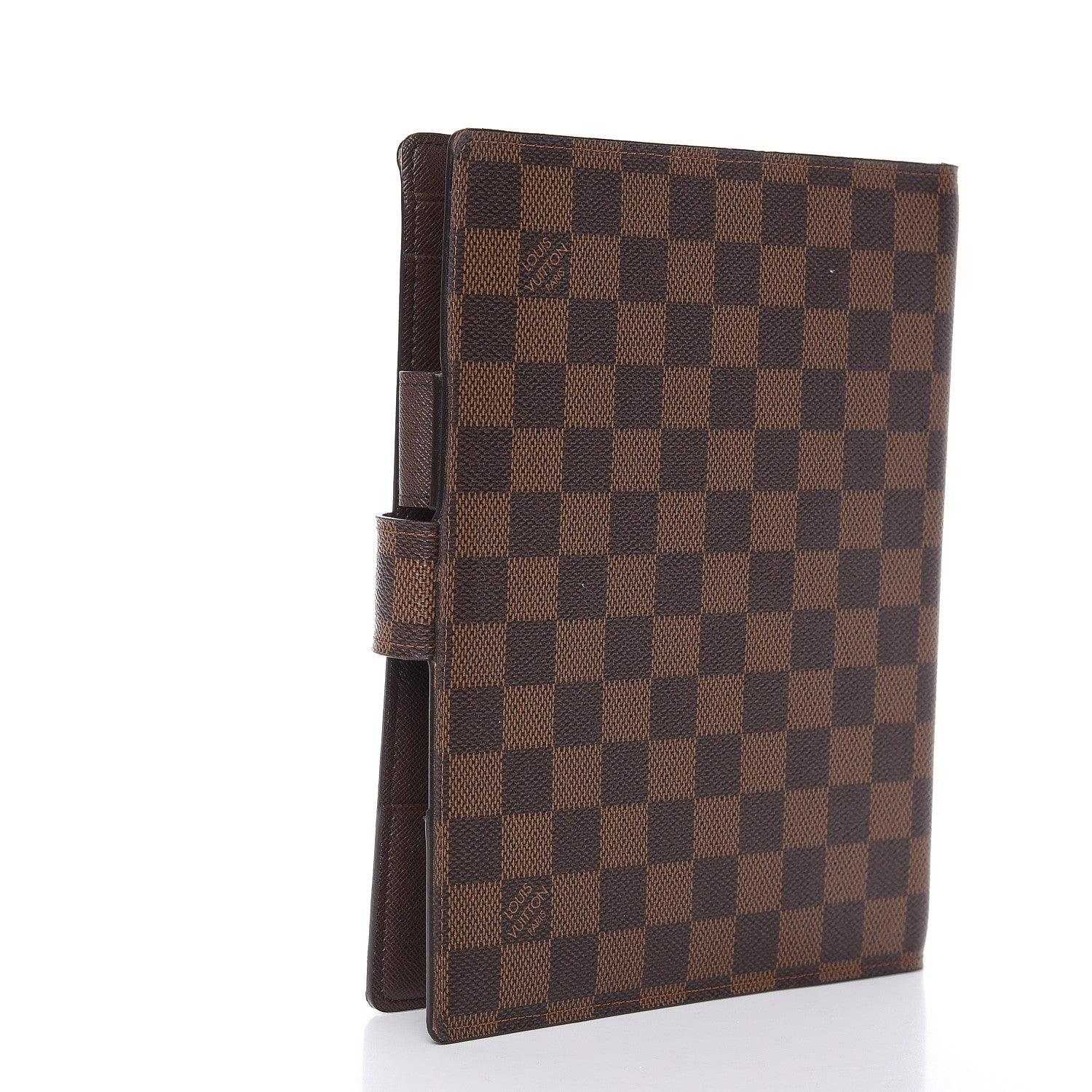 Louis Vuitton Damier Ebene Large Ring Agenda Cover 3 of 11