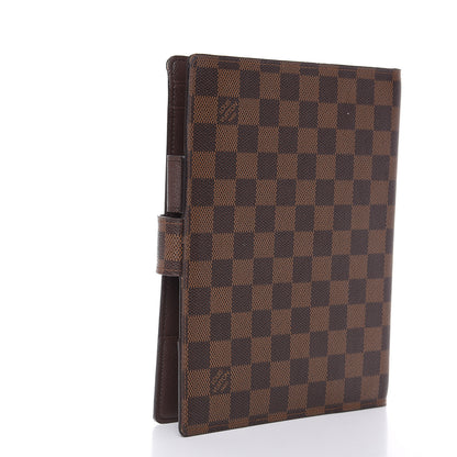 Louis Vuitton Damier Ebene Large Ring Agenda Cover 3 of 11